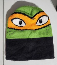 2016 Teenage Mutant Ninja Turtles Beanie Michelangelo Orange Nickelodeon