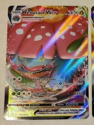 ULTRA RARE Pokemon SET VENUSAUR CHARIZARD BLASTOISE VMAX ULTRA RARE Pokemon SET VENUSAUR CHARIZARD BLASTOISE VMAX