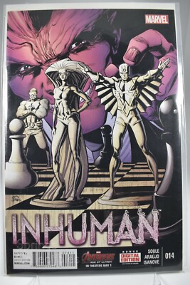 Marvel Inhuman #14 (2015)
