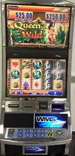 WMS Queen Of The Wild WILLIAMS BB1.5 BB2 SLOT MACHINE GAME SOFTWARE