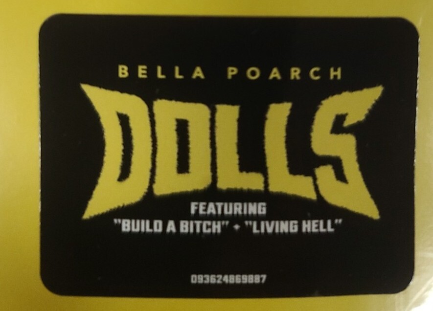 Bella Poarch Dolls Ep Vinyl Record 12" NEW Sealed Indie Pop