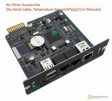 APC AP9631 NMC AP9630 Network Management Card 2 Environmental Monitoring No Prob