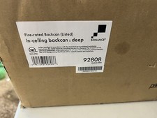 SONANCE IN-WALL Fire Rated Back Can 92808