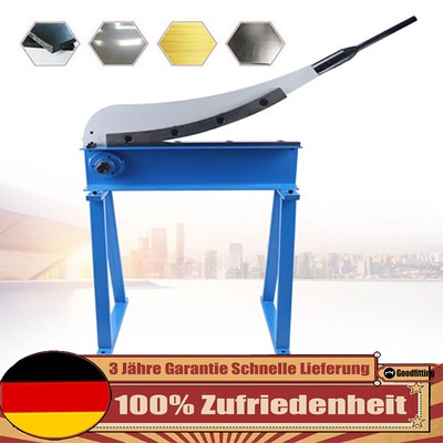 HS500 500 mm Handhebelschere Blechschere Stahl T10 Blech-Guillotinenschere DHL