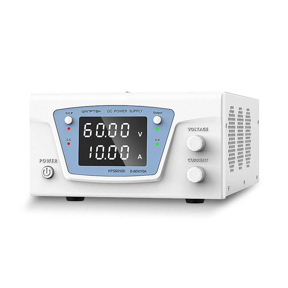 15V 30V  60A 100A Lab Adjustable DC Power Supply Variable Bench SwitchingE6 - Image 2 of 4