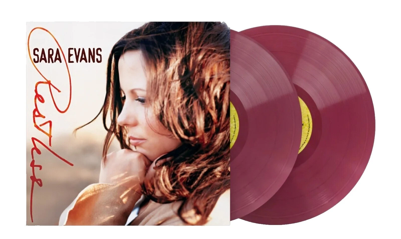 Sara Evans discos de vinilo