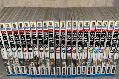 BEASTARS Japanese Ver Complete Full Comics Manga Set Vol.1-22 Itagaki Paru