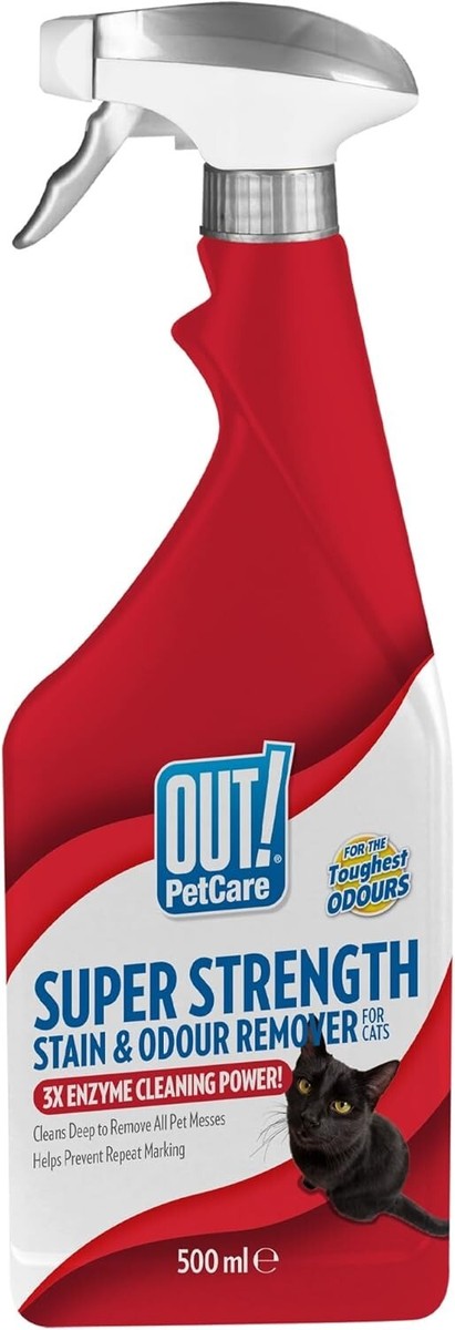 Pet Stain Odour Remover Super Strength Enzyme Cleaner Smell