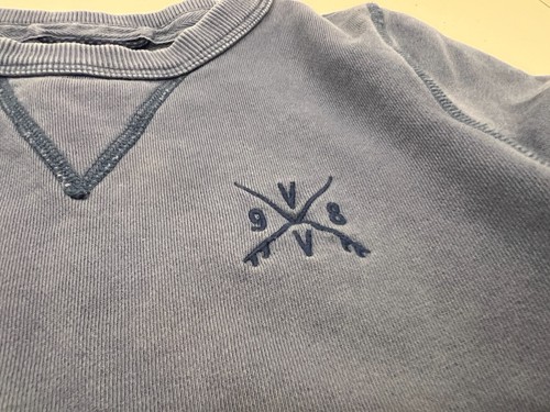 Vineyard Vines Toddler Boys' Size 4T KNIT GARMENT DYED CREW 100% Cotton Sweater - Picture 2 of 8