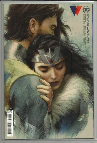 2021 DC Wonder Woman #773 JOSHUA MIDDLETON "Variant Cover" Comic NM/UNREAD!!