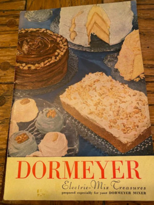 Dormeyer Electric-Mix Treasures (1949)