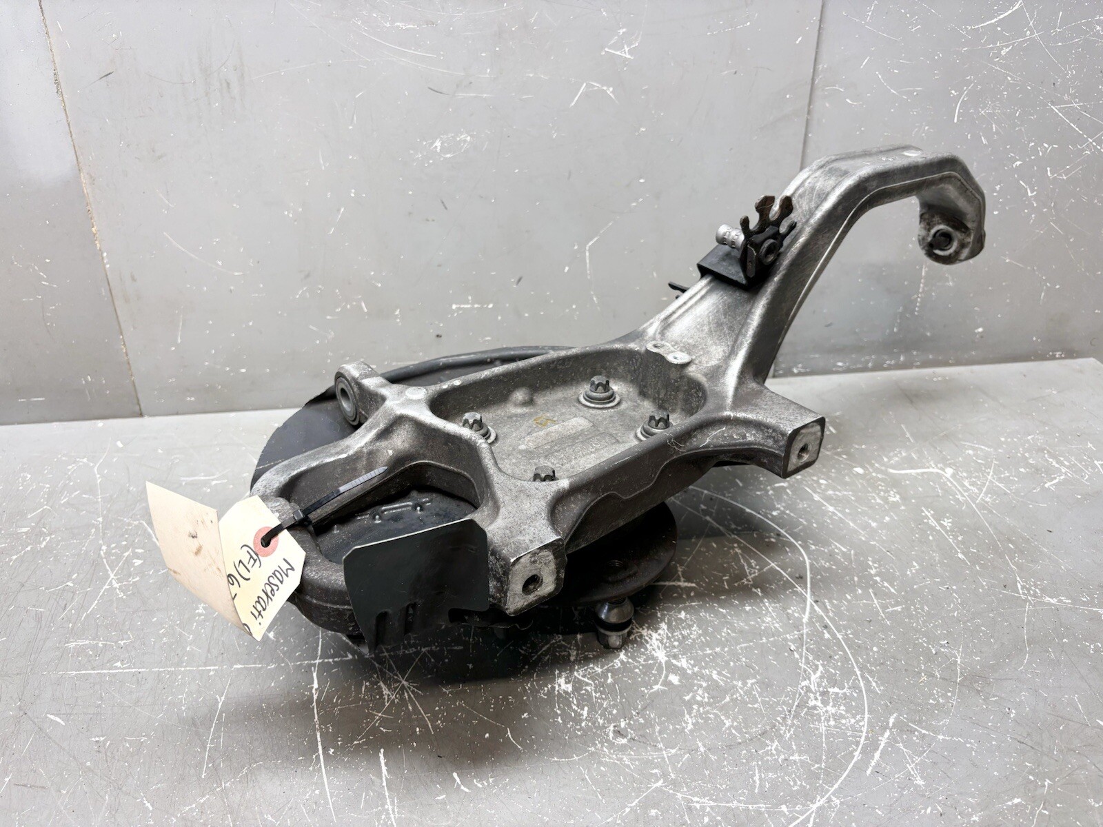 ⭐️2014-2017 MASERATI GHIBLI RWD FRONT LEFT DRIVER SPINDLE KNUCKLE HUB OEM