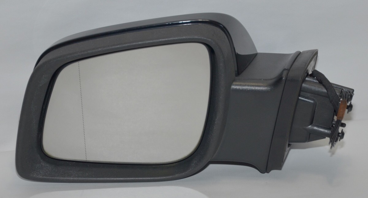 Exterior Mirror Mercedes W169 Mirror Sideview Mirror Left Black  