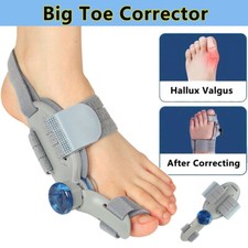 Adjustable Bunion Fix Toe Valgus Corrector Big Toe Straightener for Men Women US