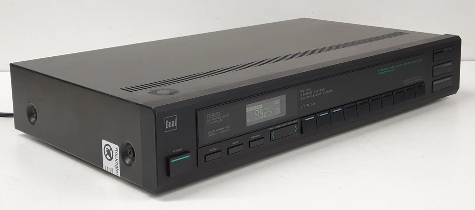 Dual CT 7030 80er Tuner Radio Vintage HiFi High End Baustein Retro Anlage FM/AM - Bild 3 von 4