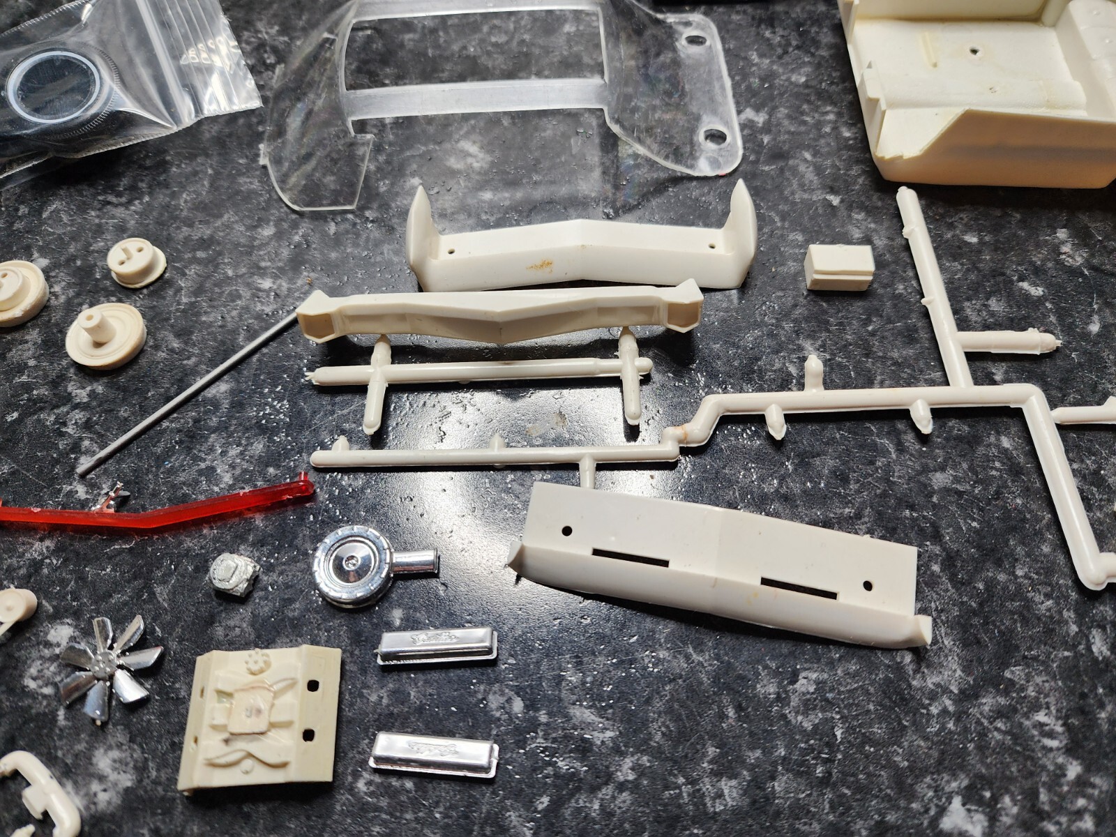 Johan 1967 Cadillac Coupe Deville Builder eBay