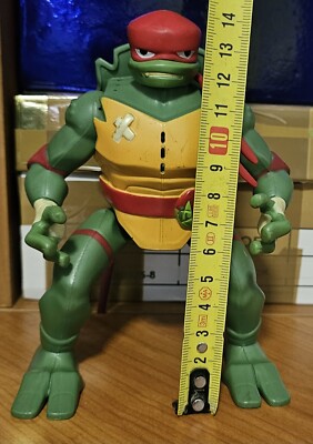 TURTLES RISE OFF PERS. DELUXE NINJA ATTACK CON SUONI