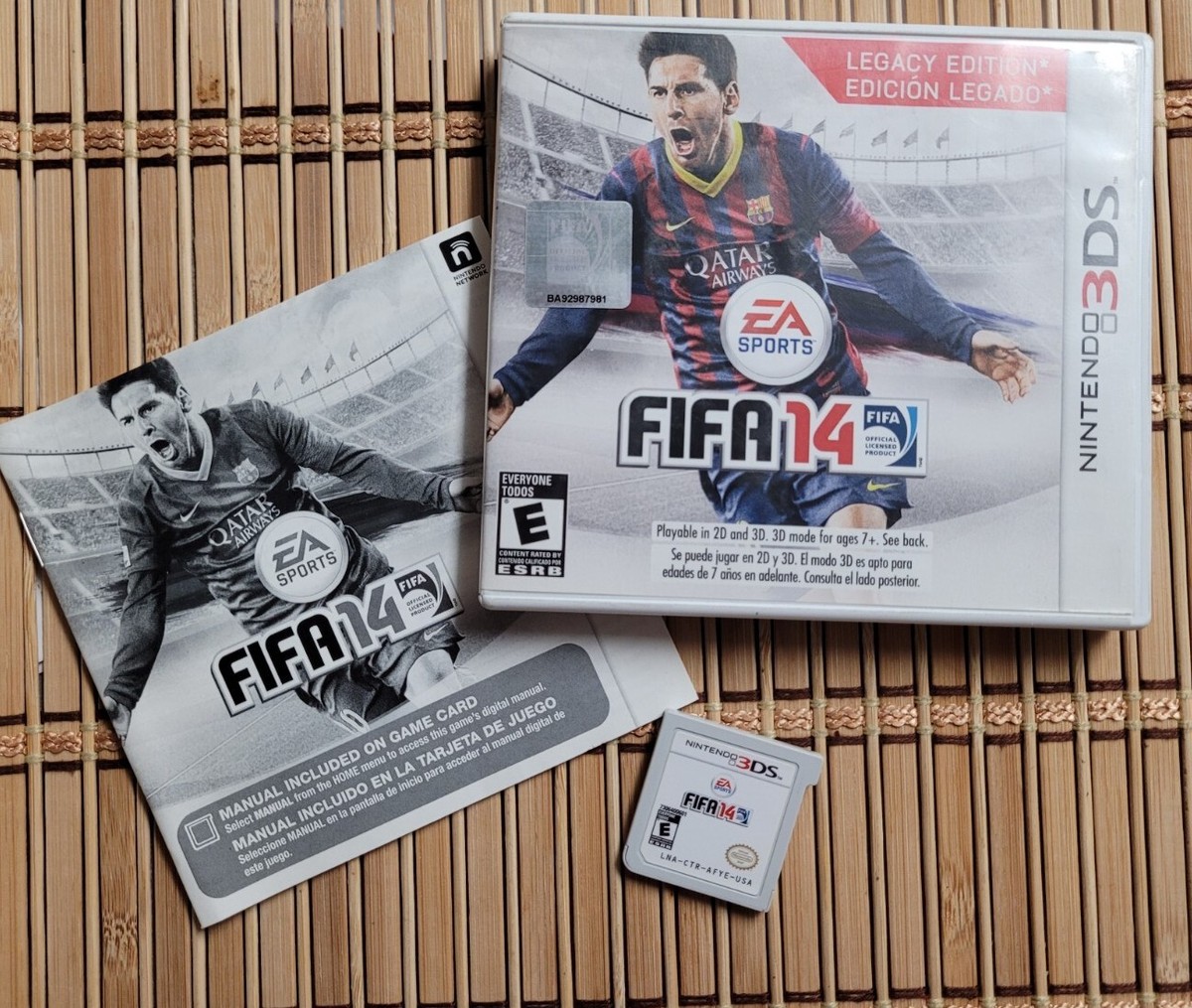 ニンテンドー3DS/2DS FIFA 06 FIFA 06 FOOTBALL 2006 NINTENDO DS DSi 2DS 3DS PAL EU EUR ITA