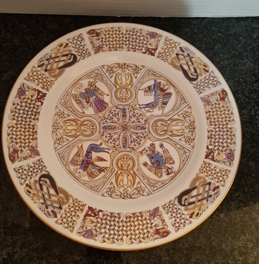 Spode Celtic 購入 Plates The Kells Plate スポード Vintage Spode