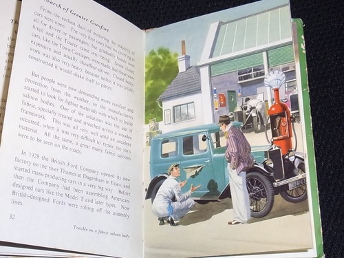 Vintage 1962 Ladybird Book -The Story Of the motor Car-Series 601 -VG - Picture 6 of 10