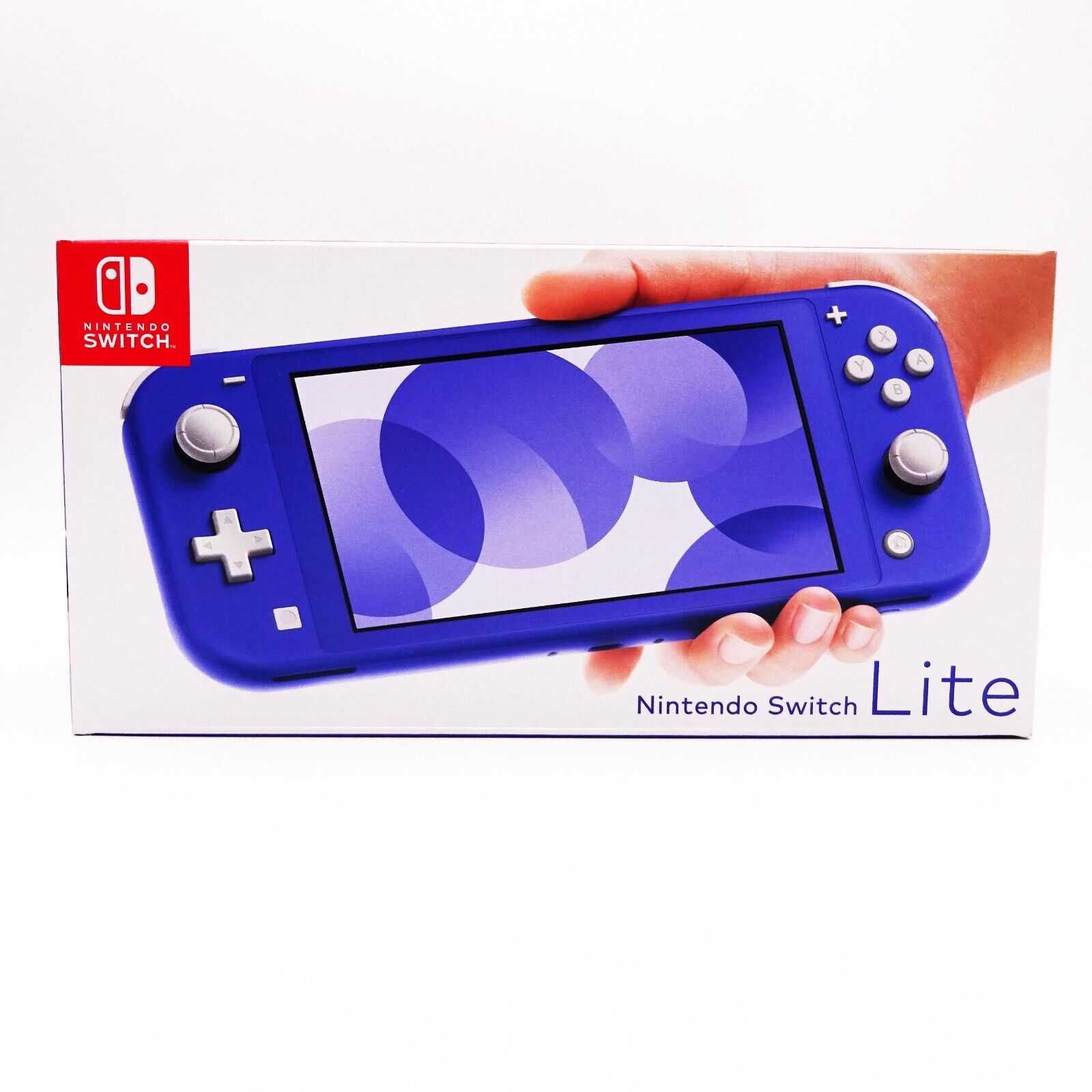 Nintendo Switch Lite Console System Blue HDH-S-BBZAA from Japan NEW