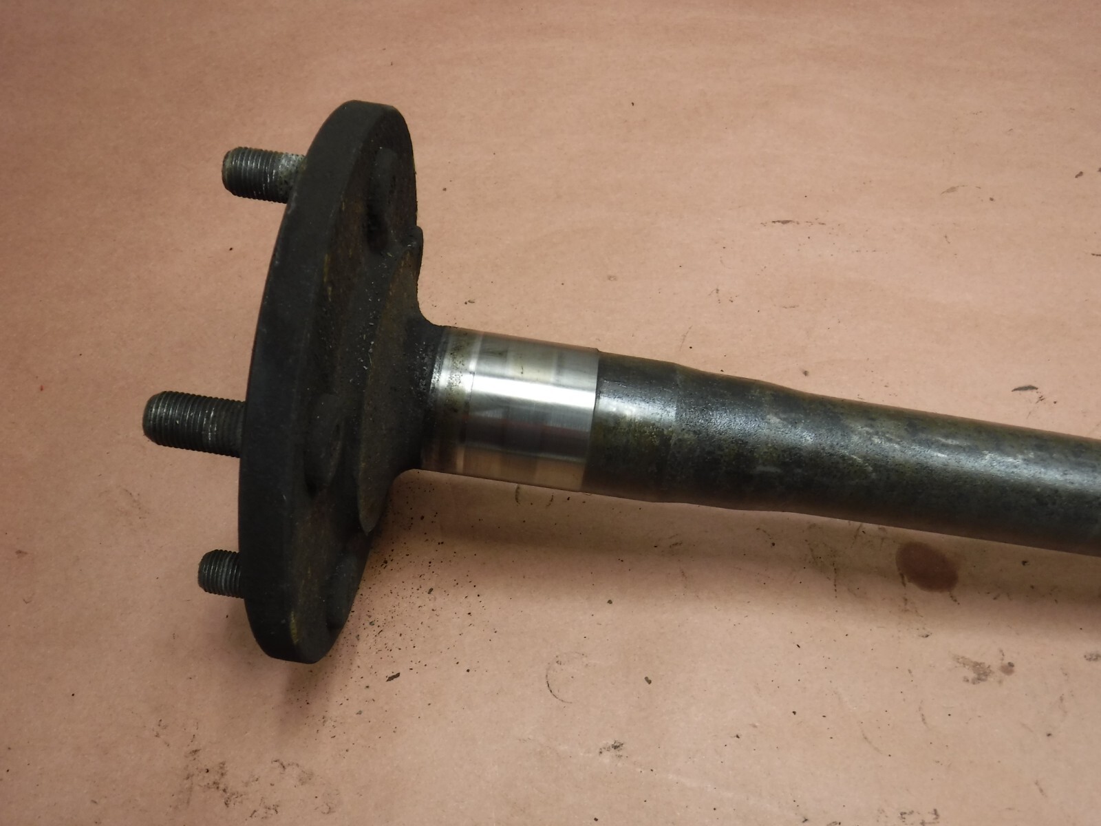 Jeep Wrangler YJ 8789 Dana 35 Driver Axle Shaft Non C Clip 27 Spline eBay