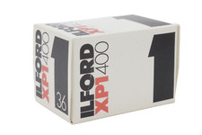 Ilford XP1 400 ASA 135-36 Film (Exp 5/1984, A...