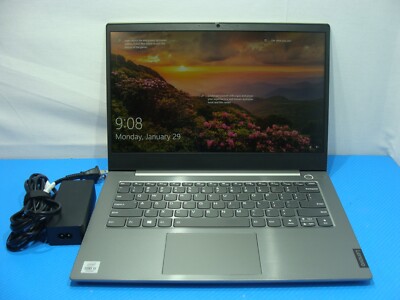 Lenovo ThinkBook 14-IML FHD i5-10210U 1.60GHz 8GB 256GB SSD PWR battery +Charger