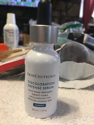 SkinCeuticals Discoloration Defense Serum 1 oz Not Sealed