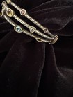 EFFY Hematian 18K BH 925 MULTI GEMSTONE BANGLE - 32g — photo 3