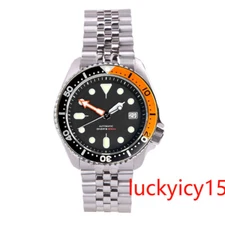 Tandorio 41MM 200M Waterproof NH35A Automatic Men Diver Watch Unidirectional