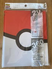 Pokemon Pokeball 9-Pocket PRO Binder Ultra Pro - NEU