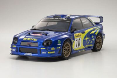 Kyosho - 1/10 2002 Subaru Impreza WRC Fazer Mk2 FZ02-R Readyset | eBay