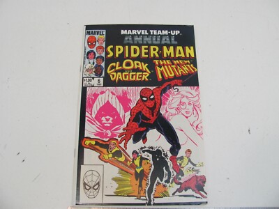 Marvel Team-Up Annual #6  MARVEL Comics 1983