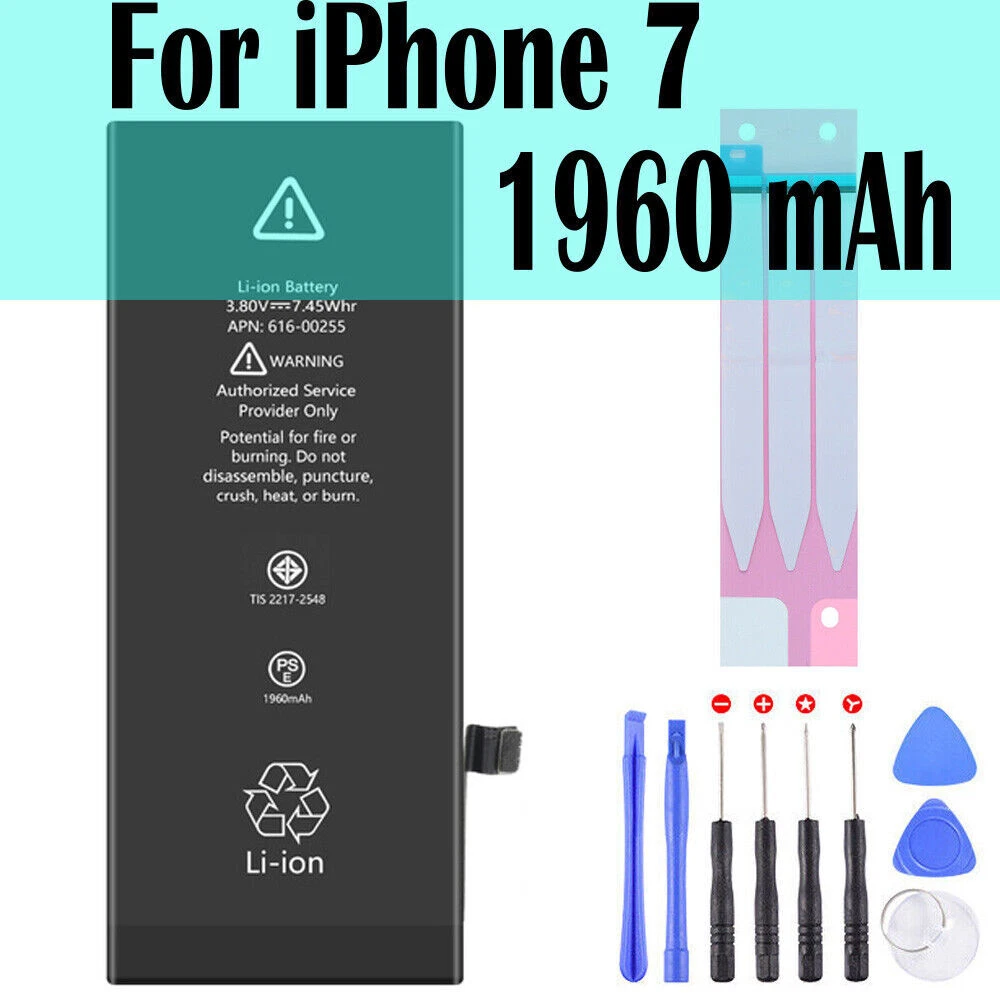 iPhone 7 (1960mAh)