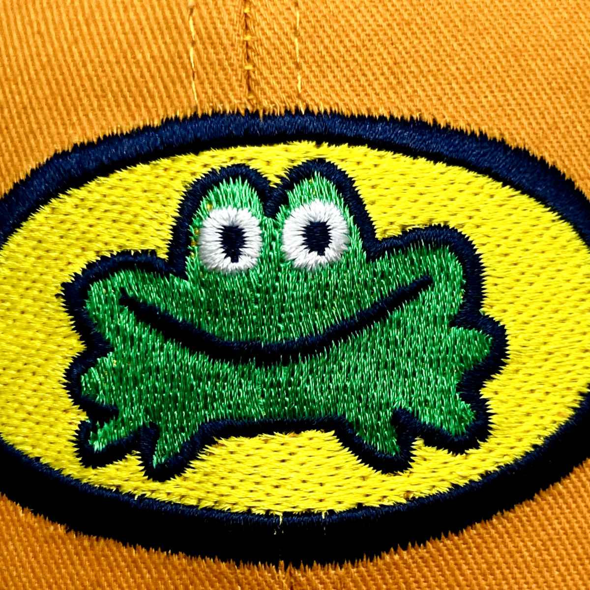 Parappa The Rapper Orange Cap 2025 Rodney Greenblat PJ Berri Katy