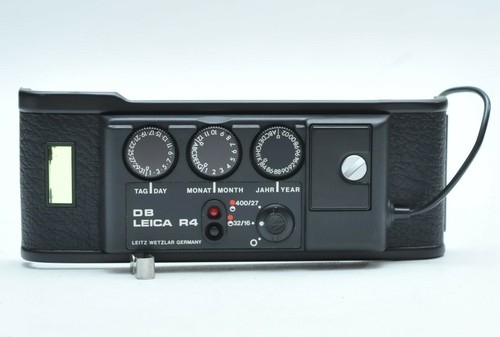 Leitz Leica DB R4 Black Date Back 14297 