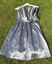 Forever Yours Dress Size 6 Prom Wedding Evening Cocktail Charcoal Grey New Tags