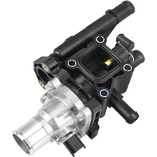 2519222 Thermostat Assembly Water Outlet For Chevrolet Sonic Cruze Limited 1.8L