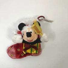mickey mouse christmas stocking disney store exclusive mini stocking