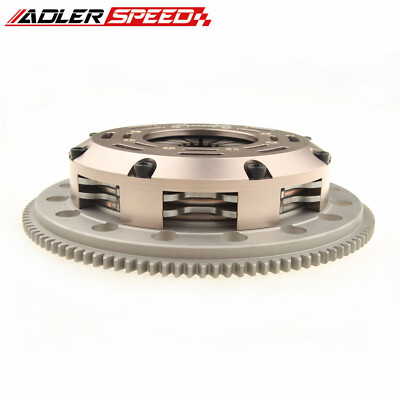Racing Street Sprung Clutch Twin Disc Kit For Mazda Miata MX-5 1.6L 1.8L 91-05