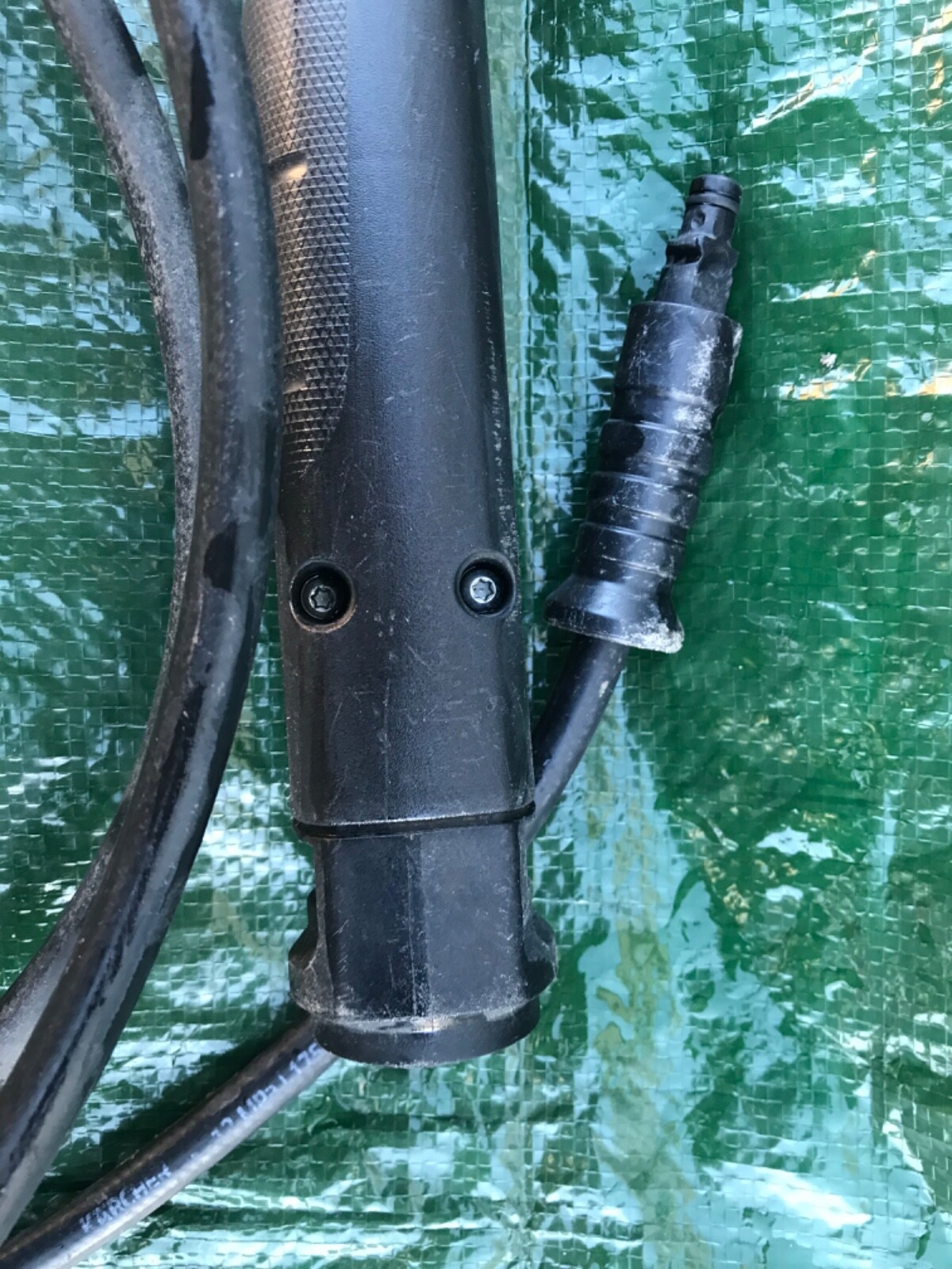 karcher pressure washer gun hose and two lances eBay