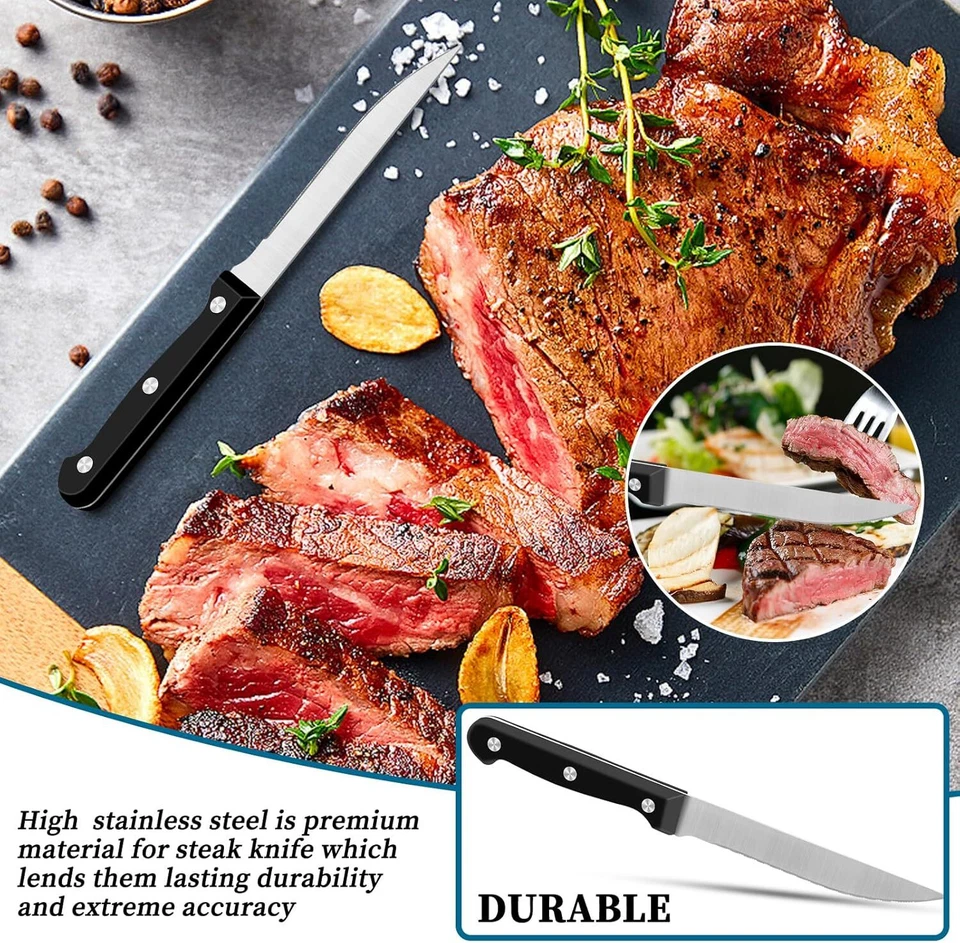 Set Posate, Acciaio Inox 12 Persone, 72 Pezzi, Di Alta Qualità  - Immagine 3 di 4