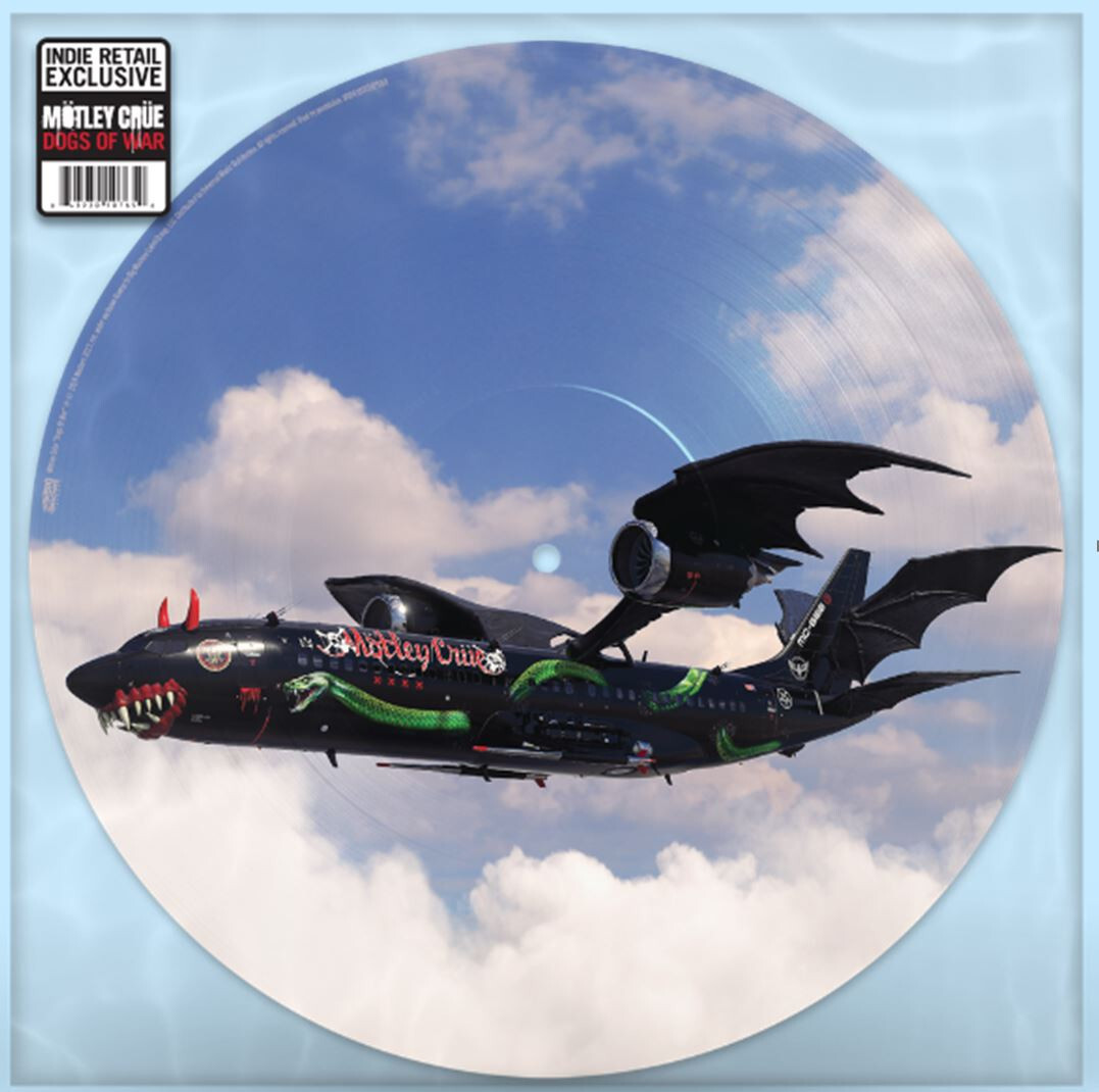 Motley Crue Dogs Of War Vinyl 12"" Picture Disc Limited Edt. (Indie Exclusive)