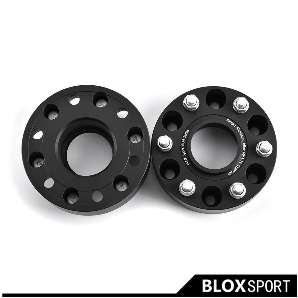 Espaçador de roda 6Lugs 4x50mm para parafusos prisioneiros Nissan Patrol Y62 | 6x139.7 / 6x5.5" M14x1.5 - Imagem 3 de 4