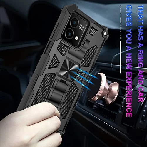 Motorola Moto G Stylus 2023 Case - Shockproof Protective Cover by KSTAND Galaxy Star