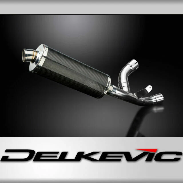 Silencieux et déflecteurs Delkevic pour système d'échappement Ducati