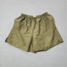 MX3 US Army Mens Running Shorts Size XL Green Military Activewear Hiking