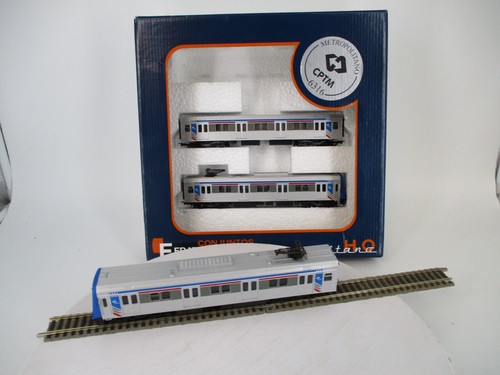 Metropolitan Spur H0 6316 Elektro-Triebzug CPTM DC Analog in OVP | Zustand: Gebraucht