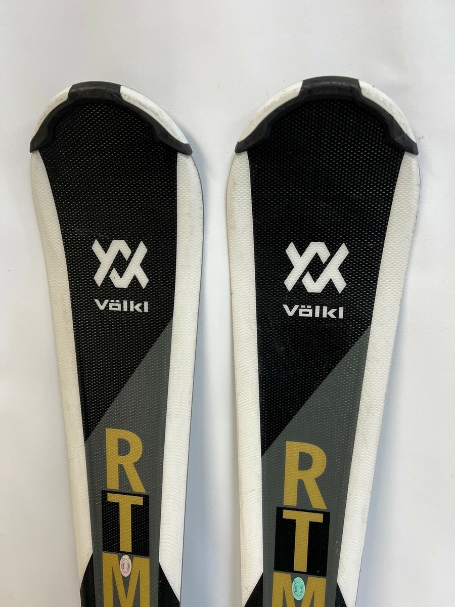 Volkl RTM 7.6 Skis 133 cm +Marker FDT 10 Grip Walk Bindings Volkl RTM 7.6 Skis 133 cm +Marker FDT 10 Grip Walk Bindings